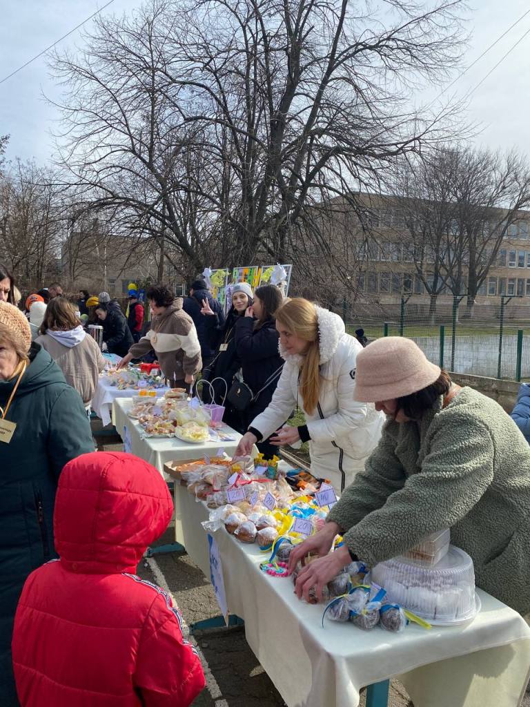 Мешканці Зарічного об'єдналися заради Перемоги!  